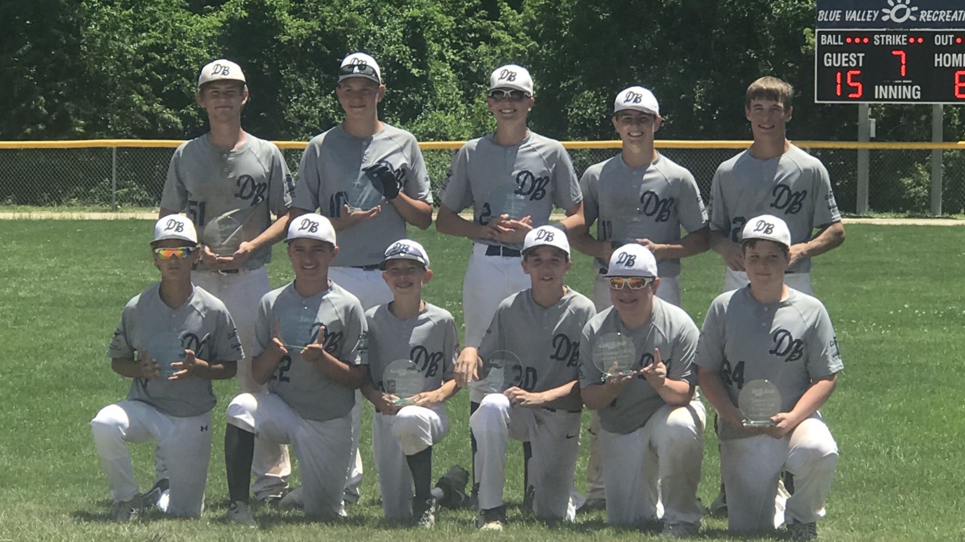 Chase County Dirt Bags win State Championship